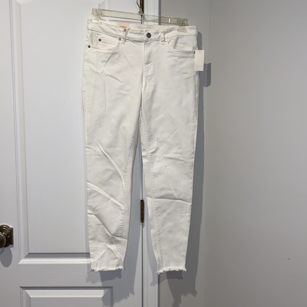 Vince Camuto white jeans